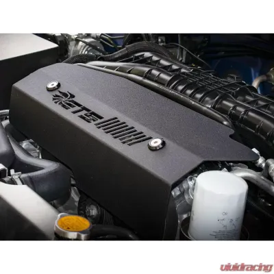 ETS Pulley Cover Blue Subaru WRX 2015-2021 - 15-WRX-PSC-2