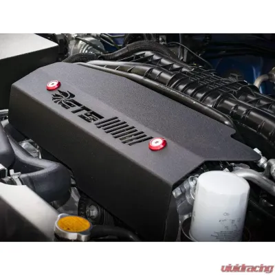 ETS Pulley Cover Purple Subaru WRX 2015-2021 - 15-WRX-PSC-5
