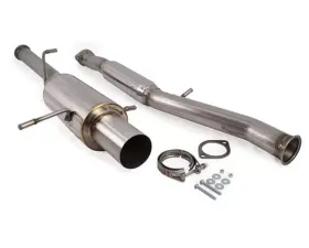 ETS 04-07 Subaru STI Single Exit Catback Exhaust System Stainless Steel Exhaust System 3.0