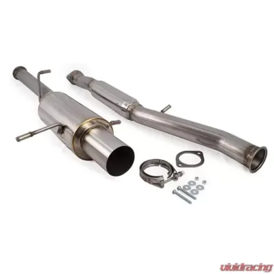 ETS 04-07 Subaru STI Single Exit Catback Exhaust System Stainless Steel Exhaust System 3.0" Diameter - 200-10-EXH-001