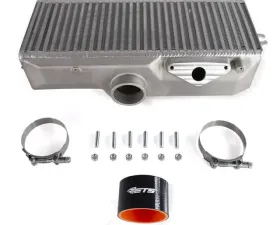 ETS 04-07 Subaru STI Top Mount Intercooler Top Mount Intercooler Upgrade Anodized Black