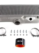 ETS 04-07 Subaru STI Top Mount Intercooler Top Mount Intercooler Upgrade Anodized Black                                     - 200-10-IC-038 - Image 2