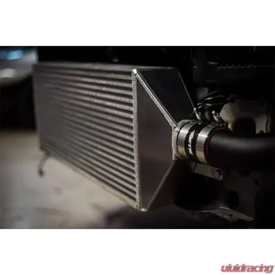 ETS Front Mount Intercooler 5.0" Intercooler Upgrade Anodized Black Subaru STI 04-07 - 200-10-IC-050
