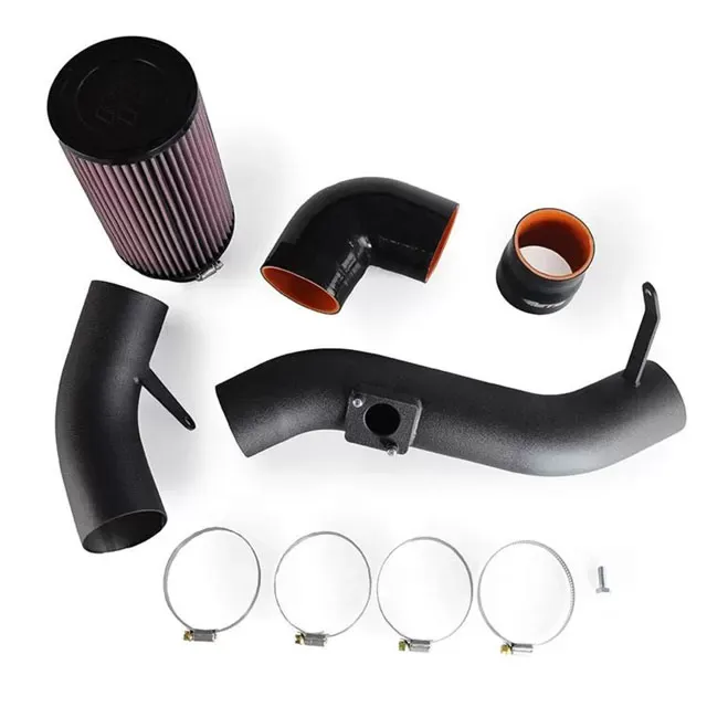 ETS 04-07 Subaru STI Intake Kit Air Intake Kit Speed Density Wrinkle Black - 200-10-INT-002