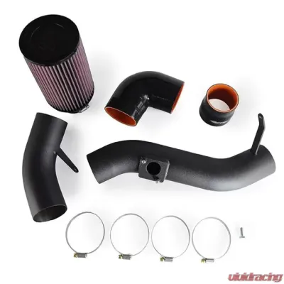 ETS 04-07 Subaru STI Intake Kit Air Intake Kit Speed Density Wrinkle Black - 200-10-INT-002