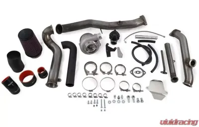 ETS 04-07 Subaru STI 3-bolt Rotated Turbo Kit Rotated Turbo Kit Stock MAF 3-bolt PT6766 BB - 200-10-TK-094