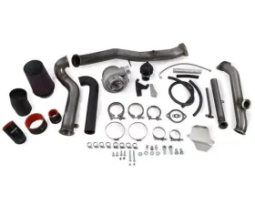 ETS 04-07 Subaru STI Vband Rotated Turbo Kit Rotated Turbo Kit Speed Density Vband Xona Rotor 65-64 Vband Includes Exhaust Manifold