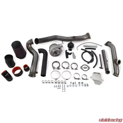 ETS 04-07 Subaru STI Vband Rotated Turbo Kit Rotated Turbo Kit Speed Density Vband Xona Rotor 65-64 Vband Includes Exhaust Manifold - 200-10-TK-169