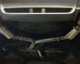 ETS 11-14 Subaru STI | WRX Catback Exhaust System No Resonator Blue Tips