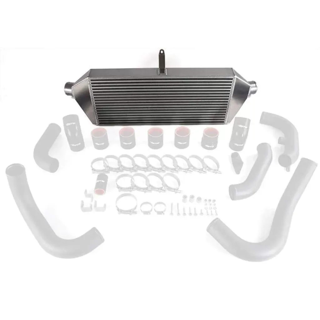 ETS 08-14 Subaru STI and WRX Front Mount Intercooler 3.5" Intercooler Upgrade Anodized Red - 200-20-IC-017