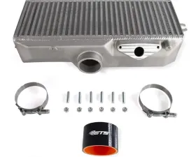 ETS 08-14 Subaru STI Top Mount Intercooler Top Mount Intercooler Upgrade Anodized Black