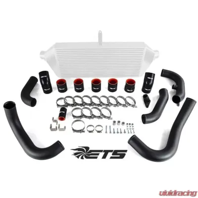 Extreme Turbo Systems Rotated Turbo Stock MAF HKS BOV Wrinkle Black Intercooler Piping Subaru STI 2008-2014 - 200-20-ICP-008