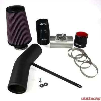ETS 08-14 Subaru STI Intake Wrinkle Black Air Intake Kit Speed Density Wrinkle Black - 200-20-INT-004