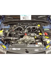 ETS 08-14 Subaru STI Intake Wrinkle Black Air Intake Kit Speed Density Wrinkle Black                                     - 200-20-INT-004 - Image 2