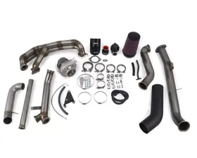 ETS 08-14 Subaru STI Turbo kit Standard Turbo Kit Speed Density 2 Bolt Up-Pipe Connection No Turbocharger TiAL Vband