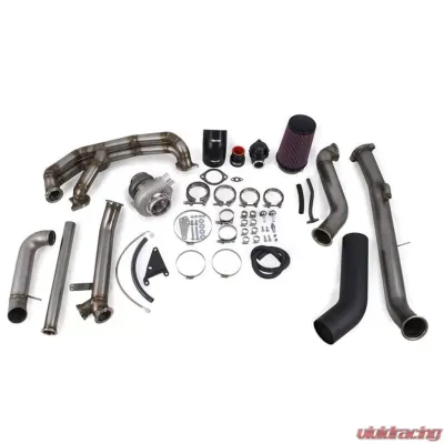 ETS 08-14 Subaru STI Turbo kit Standard Turbo Kit Speed Density 2 Bolt Up-Pipe Connection No Turbocharger TiAL Vband - 200-20-TK-025
