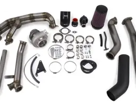ETS 08-14 Subaru STI Turbo kit Standard Turbo Kit Speed Density 3 Bolt Up-Pipe Connection No Turbocharger Garrett Vband