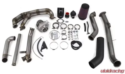 ETS 08-14 Subaru STI Turbo kit Standard Turbo Kit Stock MAF 3 Bolt Up-Pipe Connection Xona Rotor 71-64 Vband - 200-20-TK-065