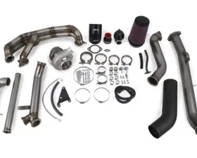 ETS 08-14 Subaru STI Turbo kit Standard Turbo Kit Speed Density V-Band Up-Pipe Connection No Turbocharger PTE Vband