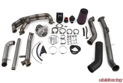 ETS 08-14 Subaru STI Turbo kit Standard Turbo Kit Speed Density V-Band Up-Pipe Connection No Turbocharger PTE Vband - 200-20-TK-111