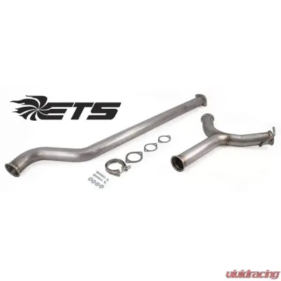 ETS 2015-2021 Subaru STI Axleback Midpipe Conversion No Resonator - 200-30-EXH-005