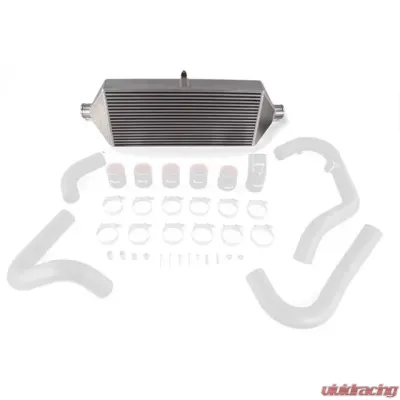 ETS 2015-2021 Subaru STI 3.5" Front Mount Intercooler Upgrade Anodized Black - 200-30-IC-014