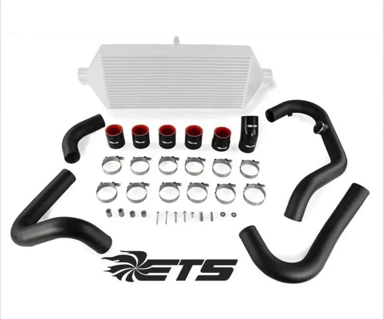 ETS 2015-2021 Subaru STI Stock Turbo Piping Kit Stock MAF TiAL BOV Wrinkle Black - 200-30-ICP-003