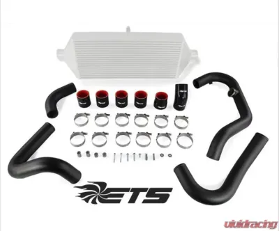 ETS 2015-2021 Subaru STI Stock Turbo Piping Kit Stock MAF TiAL BOV Wrinkle Black - 200-30-ICP-003