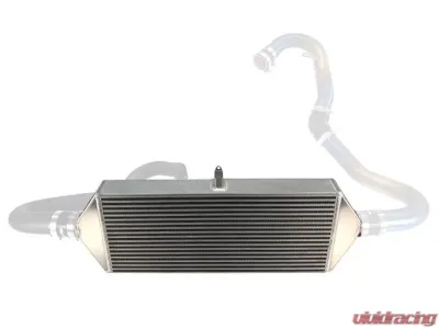 Extreme Turbo Systems 3.5-Inch Front Mount Intercooler Anodized Blue Stencil Subaru WRX 2015-2021 - 200-40-IC-022