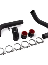 Extreme Turbo Systems Wrinkle Black Stainless Steel Intake Manifold Cold Side Piping Kit Subaru WRX 2015+                                     - 200-40-ICP-012 - Image 3