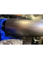 Extreme Turbo Systems Wrinkle Black Stainless Steel Intake Manifold Cold Side Piping Kit Subaru WRX 2015+                                     - 200-40-ICP-012 - Image 2