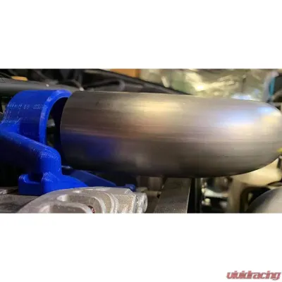 Extreme Turbo Systems Wrinkle Black Stainless Steel Intake Manifold Cold Side Piping Kit Subaru WRX 2015+ - 200-40-ICP-012