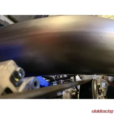 Extreme Turbo Systems Wrinkle Black Stainless Steel Intake Manifold Cold Side Piping Kit Subaru WRX 2015+ - 200-40-ICP-012