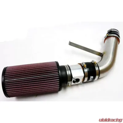 ETS 05-09 Subaru Legacy GT Air Intake Kit Stock MAF (3.00" Diameter) Stainless Steel Wrinkle Black - 200-50-INT-001