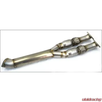ETS 2009-2021 Nissan GTR Standard Dual 3" 4" Y-Pipe - 300-10-EXH-04