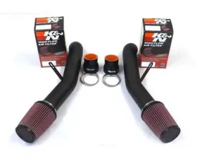 ETS Nissan GTR 2009-2021 Air Intake Speed Density Titanium Brushed