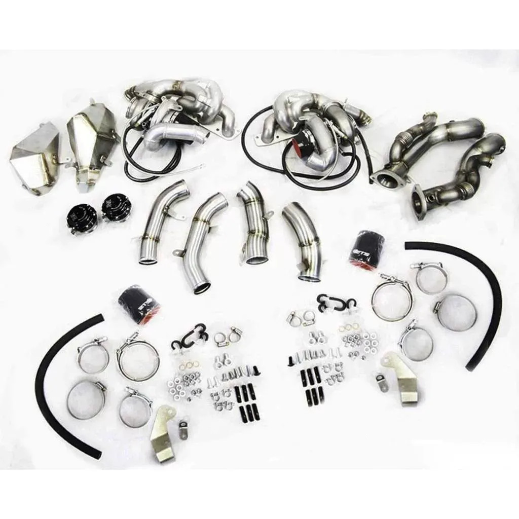 ETS 2009-2021 Nissan GTR RHD Stock Location Turbo Kit GTX3582R 3" Inlet 3" Downpipes Recirc Wastegates - 300-10-TK-08