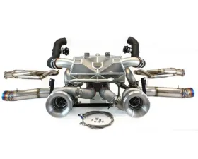 ETS 2009-2021 Nissan GTR 8385 Front Facing Drag Turbo Kit