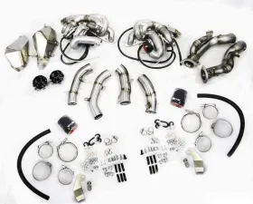 ETS 2009-2021 Nissan GTR G25 Quick Spooling Turbo Kit G25-660 3