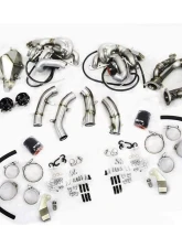 ETS 2009-2021 Nissan GTR G25 Quick Spooling Turbo Kit G25-660 3.5" Inlet 3.5" Downpipes Recirc Wastegates                                     - 300-10-TK-95 - Image 3