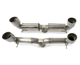 ETS Rear Section Only Muffled Ford Focus RS 15-18