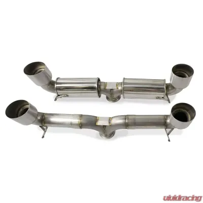 ETS Rear Section Only Muffled Ford Focus RS 15-18 - 400-10-EXH-026