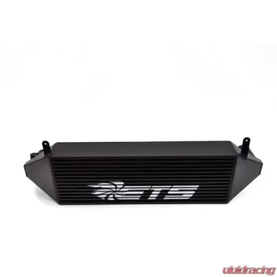 ETS Ford Focus RS 4.0" Intercooler Upgrade Anodized Black Stencil - 400-10-IC-008