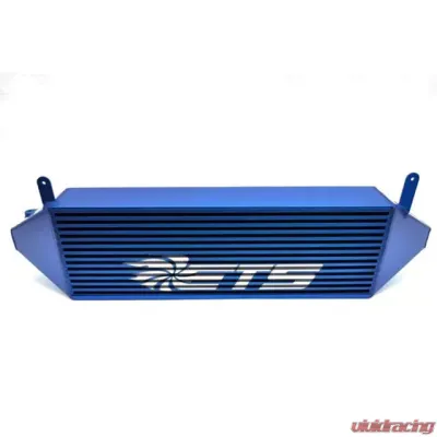 ETS Ford Focus RS 4.0" Intercooler Upgrade Anodized Black Stencil - 400-10-IC-008