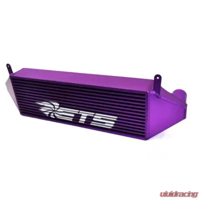 ETS Ford Focus RS 4.0" Intercooler Upgrade Anodized Black Stencil - 400-10-IC-008