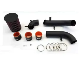 ETS Ford Focus RS Intake Kit w/ ETS Filter Wrinkle Black