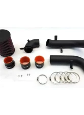 ETS Ford Focus RS Intake Kit w/ ETS Filter Wrinkle Black                                     - 400-10-INT-001 - Image 2