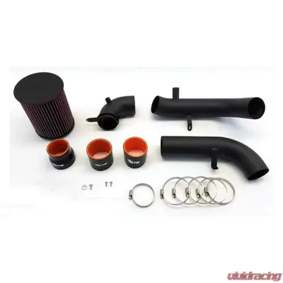 ETS Ford Focus RS Intake Kit w/ ETS Filter Wrinkle Black - 400-10-INT-001
