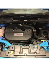 ETS Ford Focus RS Intake Kit w/ ETS Filter Wrinkle Black                                     - 400-10-INT-001 - Image 2