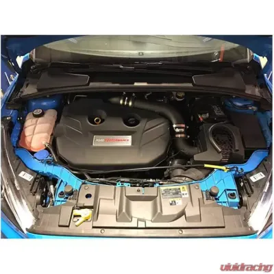 ETS Ford Focus RS Intake Kit w/ ETS Filter Wrinkle Black - 400-10-INT-001